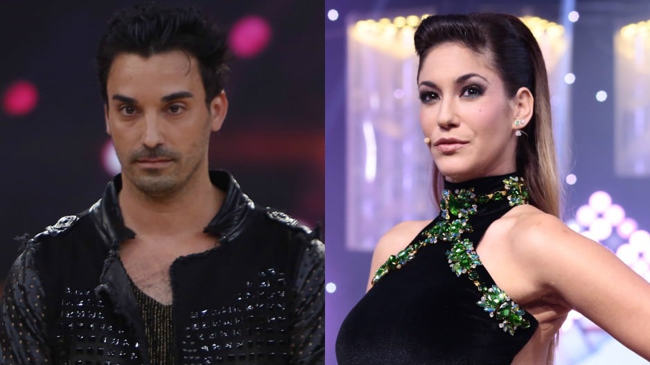 Tilsa Lozano y Santi Lesmes se enfrentaron en ‘El Gran Show’