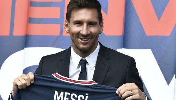 Lionel Messi fichó por PSG con un contrato de dos temporadas, con opción de una más. (Foto: AFP)