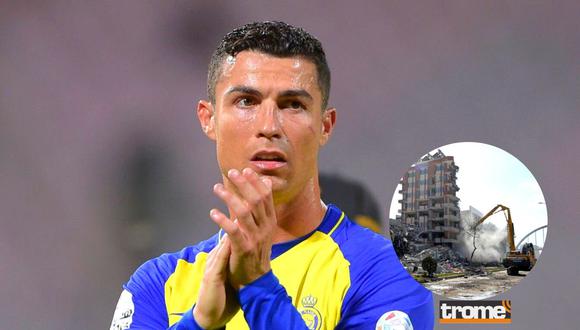 Cristiano Ronaldo sorprendió con ayuda a Turquía y Siria (Foto: Getty Images)
