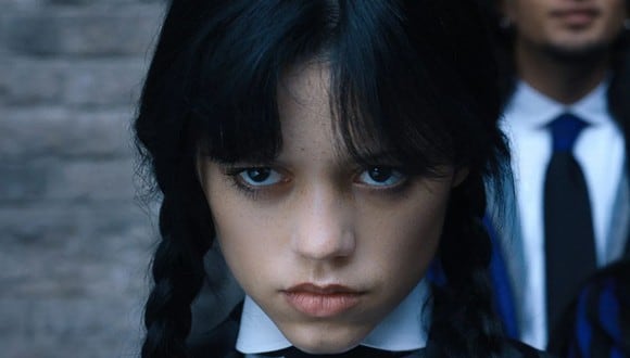 El clásico personaje de la familia Addams ha enamorado al público en tan solo un mes del estreno de la serie. (Foto: Netflix)
