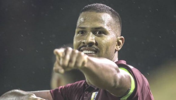 Salomón Rondón se perderá la fecha triple de septiembre de las Eliminatorias Qatar 2022. (Foto: AFP)