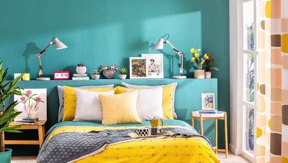Complementa el dormitorio con accesorios de cama de materiales veraniegos y frescos. (Foto: Difusión)