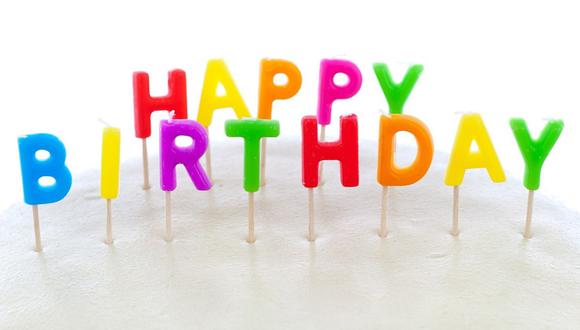 Frases para felicitar el cumpleaños. (Foto: Pixabay)