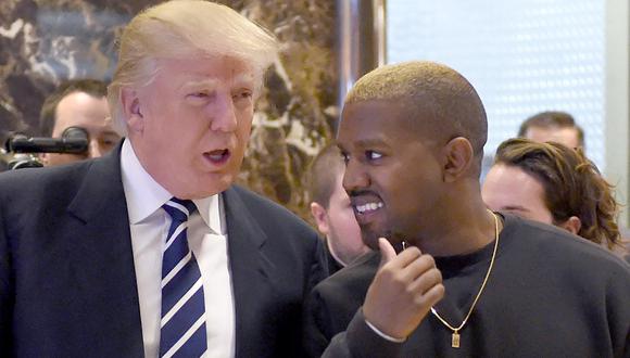 Kanye West ya no tiene planeado postularse a la presidencia de Estados Unidos. (Foto: AFP/TIMOTHY A. CLARY)
