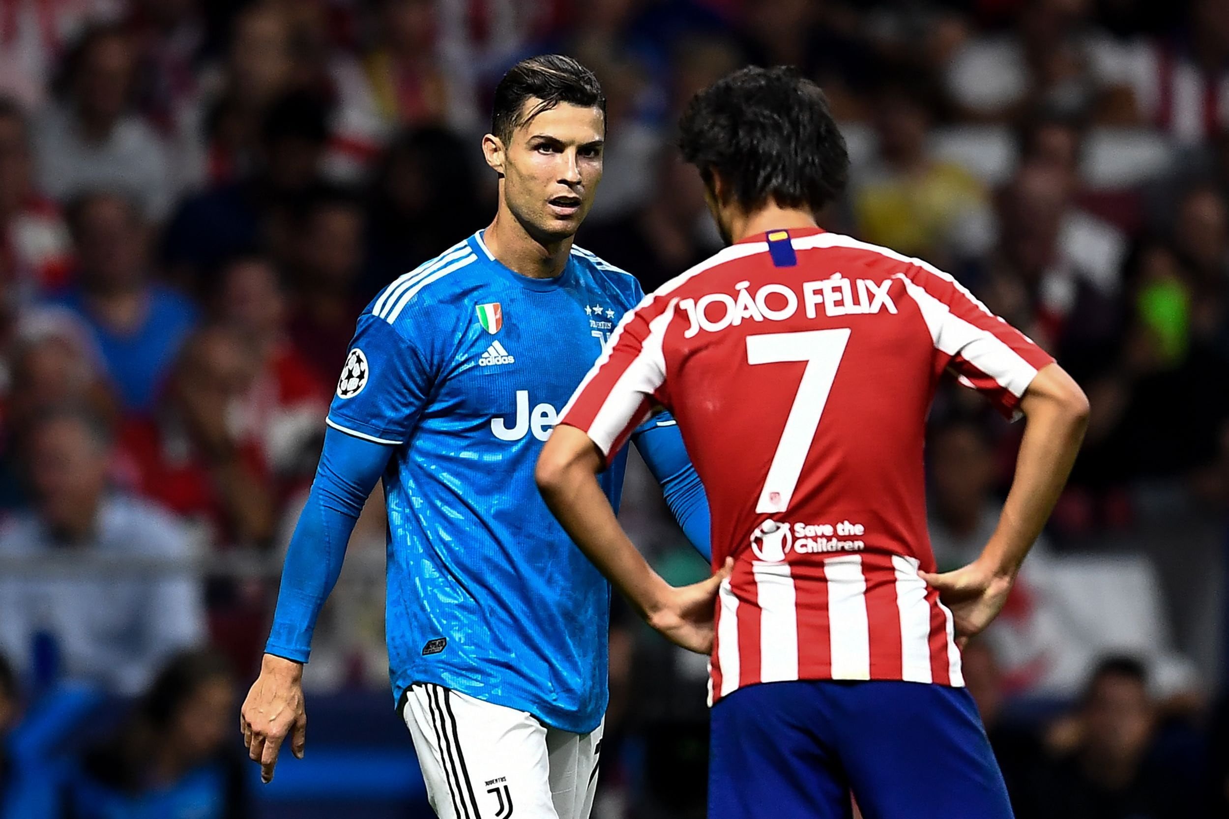 Juventus vs Atlético Madrid EN VIVO con Cristiano Ronaldo en debut de Champions League