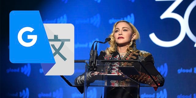 ¿Sabes lo que ocurre si traduces en Google Translate el nombre de la cantante Madonna? Te sorprenderá. (Foto: AFP)