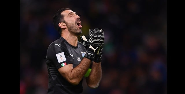 La selección de Italia quedó fuera del mundial 2018 tras no poder superar a Suecia, que en el partido de ida ganó 1-0. (Fotos: Agencias)