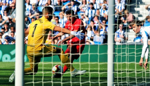 Brahim Diaz se encargó de abrir el marcador para el Real Madrid