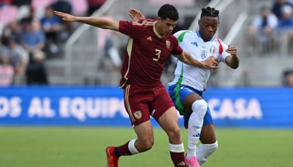 Venezuela vs. Italia juegan amistoso internacional. (Foto: Getty Images)