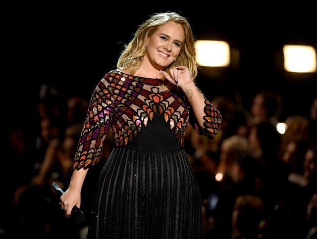 ¿Adele está alistando un nuevo disco? (Foto: AFP)
