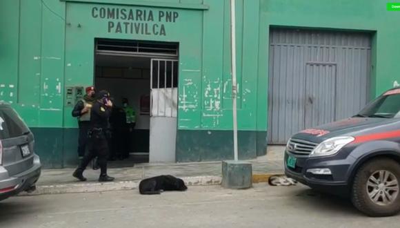El mayor PNP Marco Efraín Champa Oropeza (53), comisario de Pativilca, se suicidó en la sede policial. (Foto: PNP)