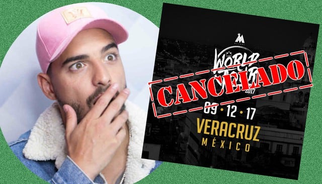 ¿Maluma suspendió concierto en Veracruz porque su vida corría peligro? El artista colombiano da su versión