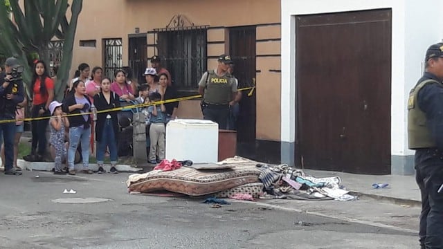 Callao: tres niños fallecieron en incendio en vivienda de La Perla (Fotos: Joseph Ángeles)