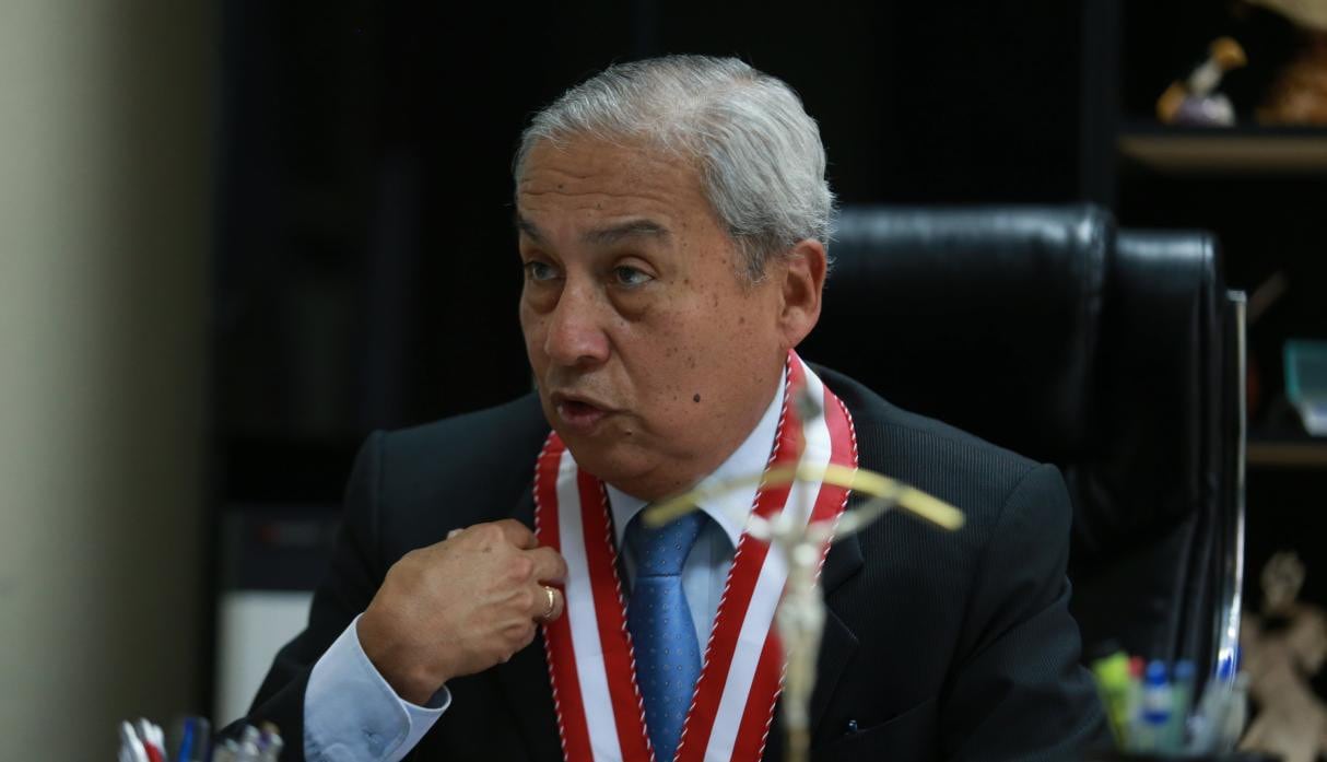 José Domingo Pérez denunció al fiscal de la Nación, Pedro Chávarry por el delito contra la administración de justicia. (Foto: GEC)