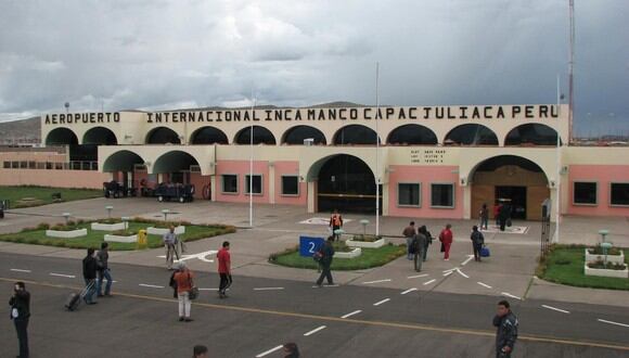 Aeropuerto de Juliaca seguirá cerrado hasta el sábado 7 de mayo. (Foto: GEC)