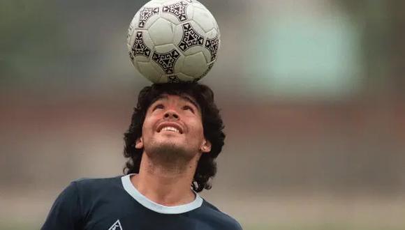 En 2020, falleció Diego Armando Maradona, el astro futbolista argentino. (Foto: AFP)