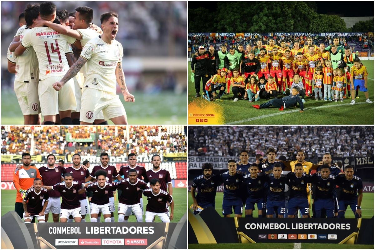 Los 15 clubes menos valiosos de la Copa Libertadores 2020. (AFP)