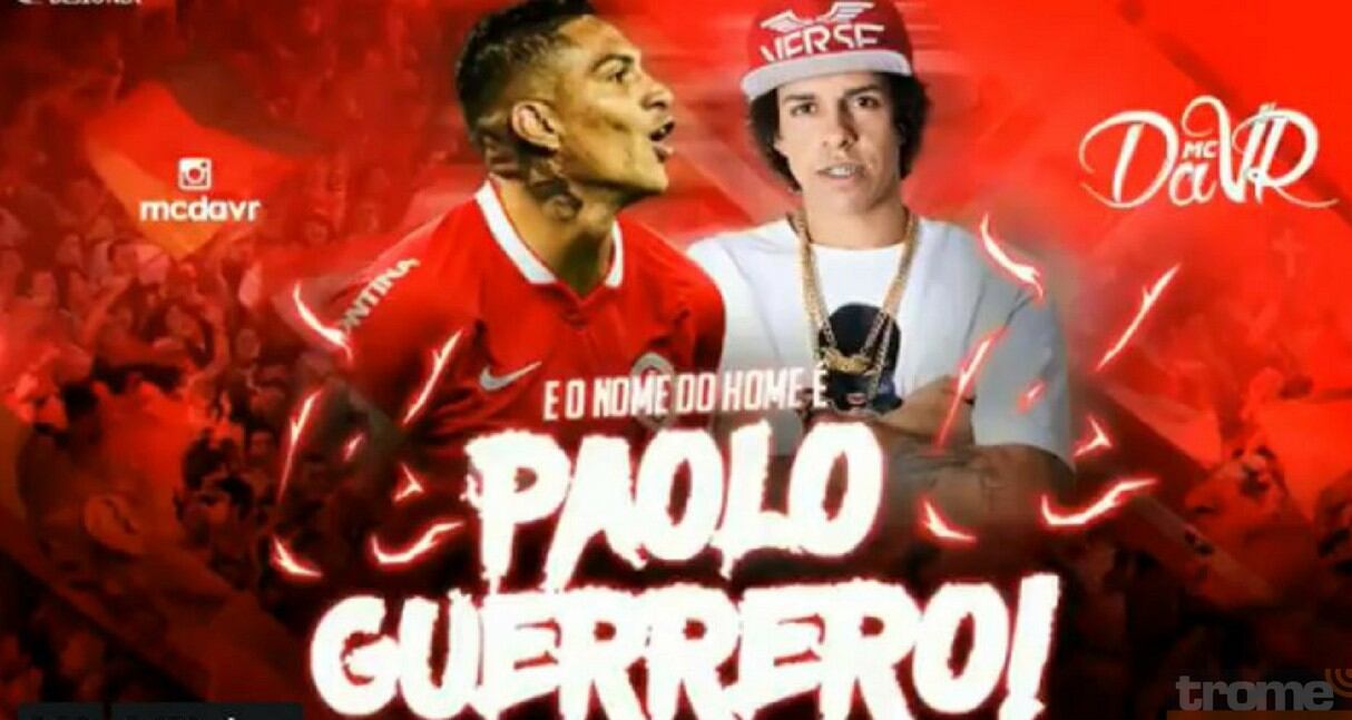 Esta es la nueva canción que Inter de Porto Alegre le hizo a Paolo Guerrero