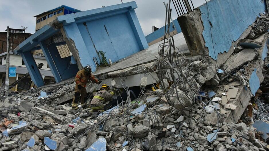 Ecuador, Terremoto en Ecuador, Earthquake