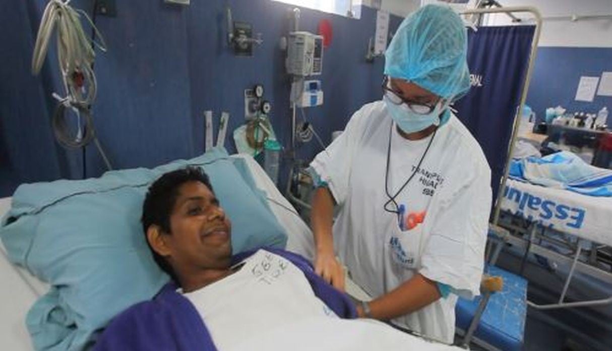 Médicos salvan a piurano al que le quedaban 3 meses de vida con un exitoso trasplante de hígado. Foto: