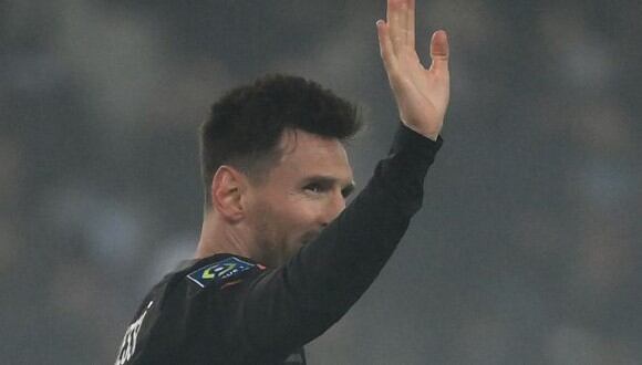 Lionel Messi tiene contrato con PSG hasta mediados del 2023. (Foto: AFP)
