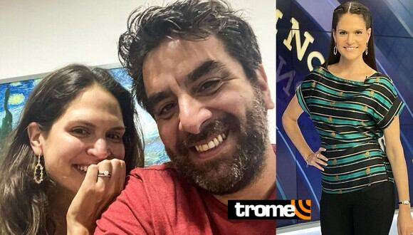 Lorena Álvarez se casará este año por civil con su novio Álvaro Sarria. Foto: Instagram