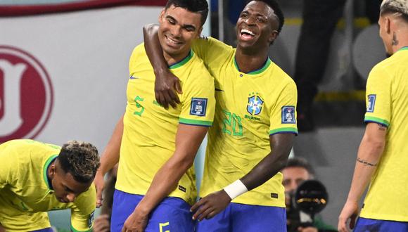Brasil y Marruecos se medirán en un partido amistoso por la Fecha FIFA en el Grand Stade de  Tanger este sábado 25 | Foto: AFP