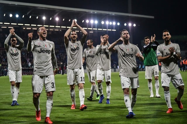 Juventus suma su segundo gol, obra de Mosie Kean quien se resistió a festejar.