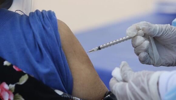 El ministro Óscar Ugarte anunció que un nuevo grupo de personas comenzará a ser vacunado la próxima semana. (Foto: GEC)
