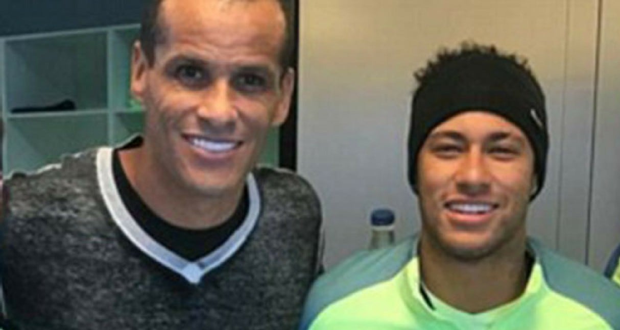 Neymar recibió este consejo del campeón del mundo Rivaldo