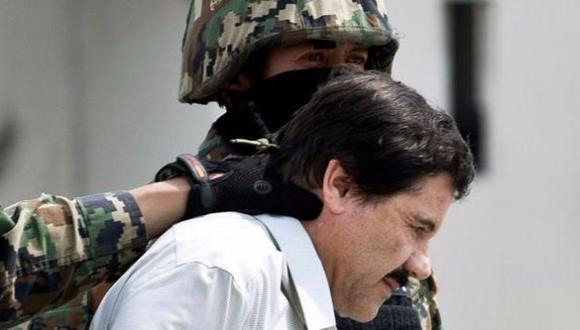 Joaquín 'El Chapo' Guzmán fue extraditado a Estado Unidos donde purga cadena perpetua. (AFP)