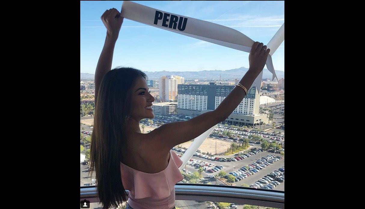 Prissila Howard representa al Perú en el certamen internacional