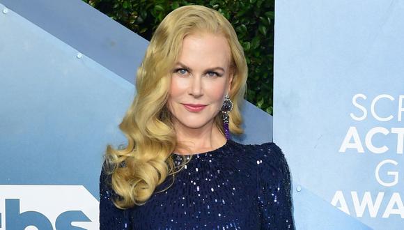 Nicole Kidman trabajará en “Roar”, una nueva serie que prepara Apple TV+. (Foto: AFP)