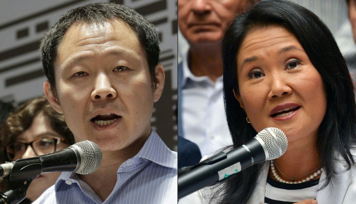 La congresista Maritza García aseguró que Kenji Fujimori tiene "un sinnúmero de pruebas que revelan cosas gravísimas" sobre Keiko Fujimori. (Fotos: Agencias/USI)