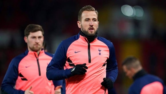 Harry Kane confirma que se queda en Tottenham. Foto: AFP)
