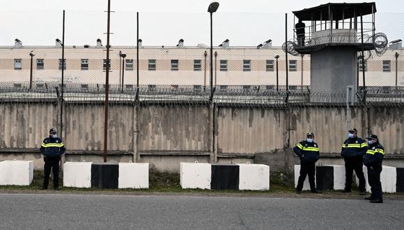 Estados Unidos: el hombre acusado de abusar sexualmente de 9 niños que fue asesinado en prisión. (Foto: Vano SHLAMOV / AFP)