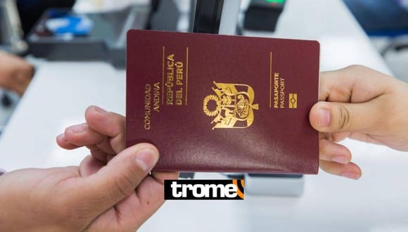 Migraciones anunció que desde junio se pondrá fin al sistema de citas para obtener pasaporte electrónico. (GEC)