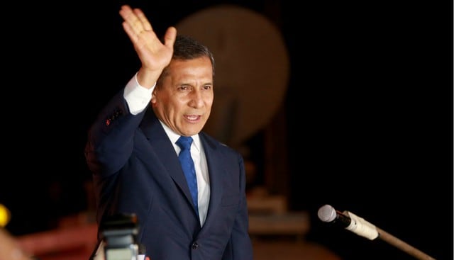 Ollanta Humala tras su excarcelación: ‘Saldremos adelante porque no hemos cometido ningún delito’. (Fotos: Andina)