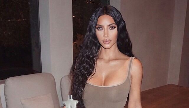 Kim Kardashian sorprende con nuevo look (Foto: Instagram)