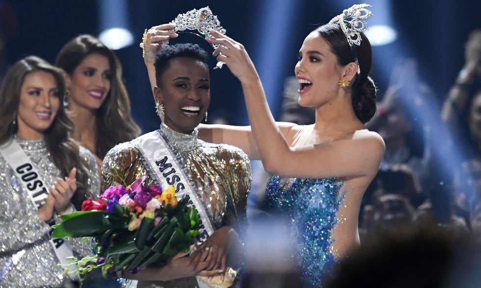 Zozibini Tunzi, Miss Sudáfrica se coronó como la nueva Miss Universo 2019