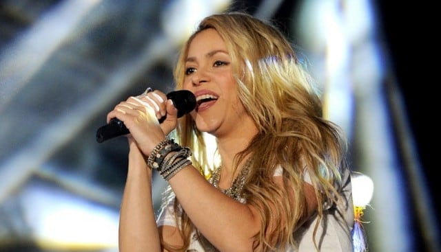 Shakira celebra el quinto aniversario de su disco homónimo (Foto: AFP)
