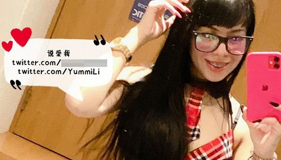 Yummi Li, de 26 años, es una conocida modelo de OnlyFans. (Foto: Facebook)