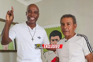 Cuto Guadalupe grabó con Héctor Chumpitaz, el ‘Capitán de América’: “Una leyenda, se ganó el respeto de todos”