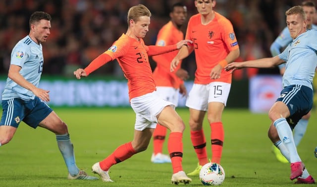 Holanda vs. Irlanda: Partido por las Eliminatorias Eurocopa 2020