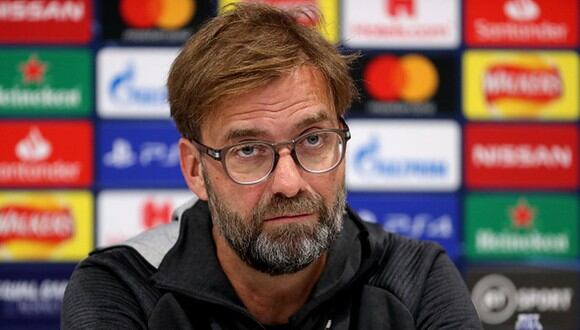 El entrenador de Liverpool no encuentra explicaciones a la derrota a manos de Leicester City. Foto: Getty.