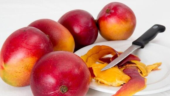 El mango es una fruta nutritiva. (Foto: Pixabay)