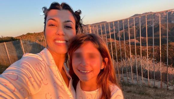 Usuarios de internet criticaron a Kourtney Kardashian por video de su hija. (Foto: @kourtneykardashian / Instagram)