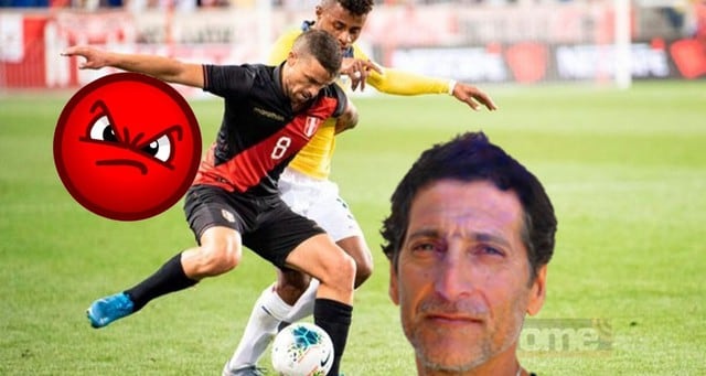 Mario Salas adoptó extraña actitud con Gabriel Costa tras su debut en la selección peruana