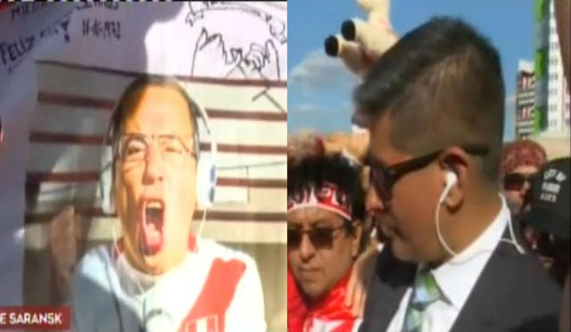 Daniel Peredo: Erick Osores cortó enlace en vivo y le hizo un homenaje inimaginable previo Perú vs Dinamarca