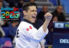 Perú obtiene su primera medalla en los Panamericanos 2023: Hugo Del Castillo se llevó la presea de bronce